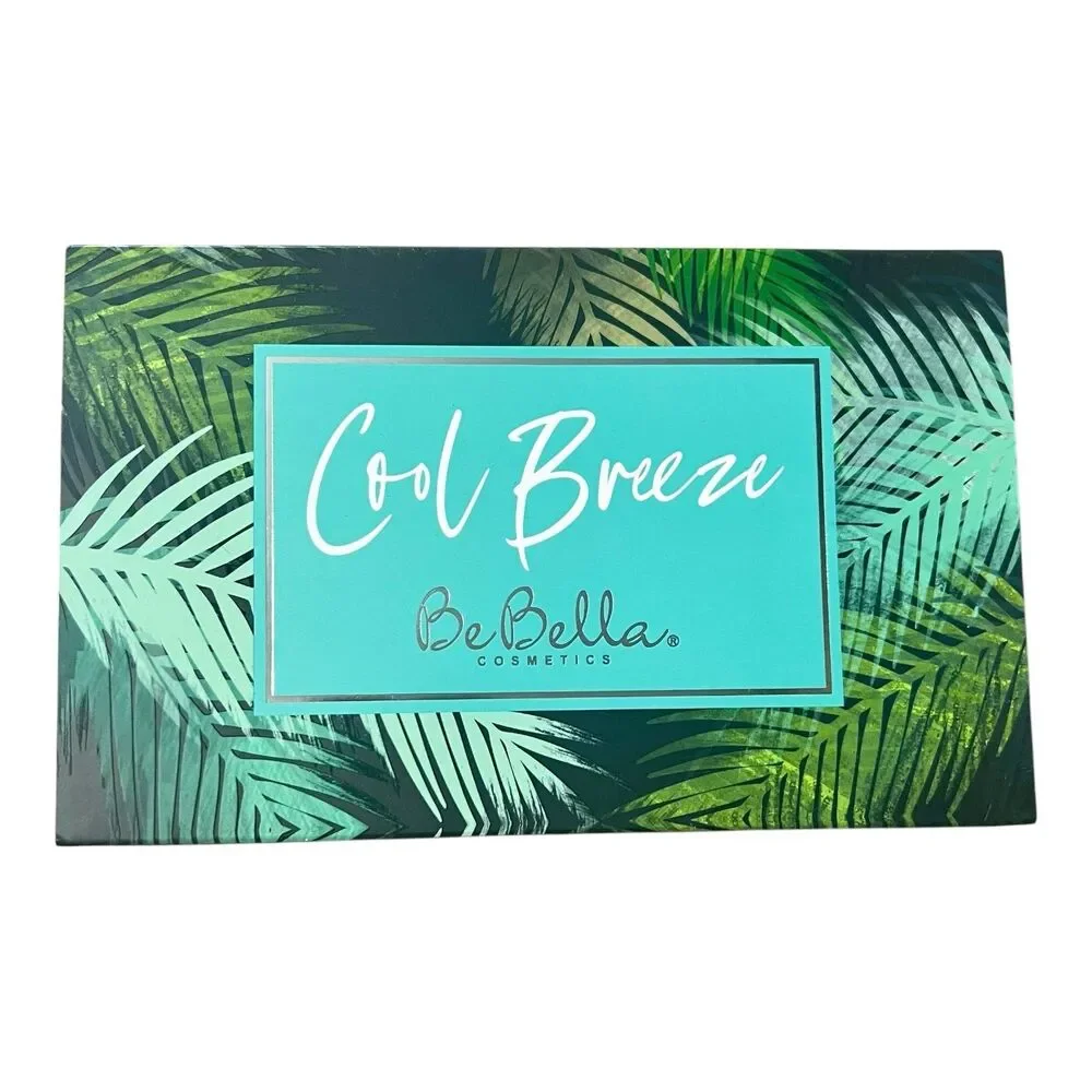 Be Bella Cosmetics COOL BREEZE Eyeshadow Artistry Palette